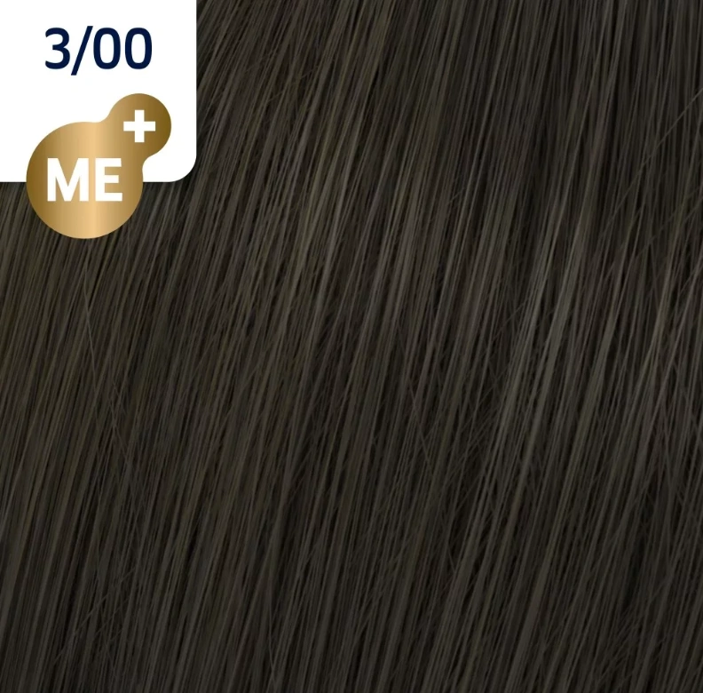 Wella Koleston Perfect Me+ Hajfesték - 3/00 - 60ml - Természetes Sötétbarna főképe